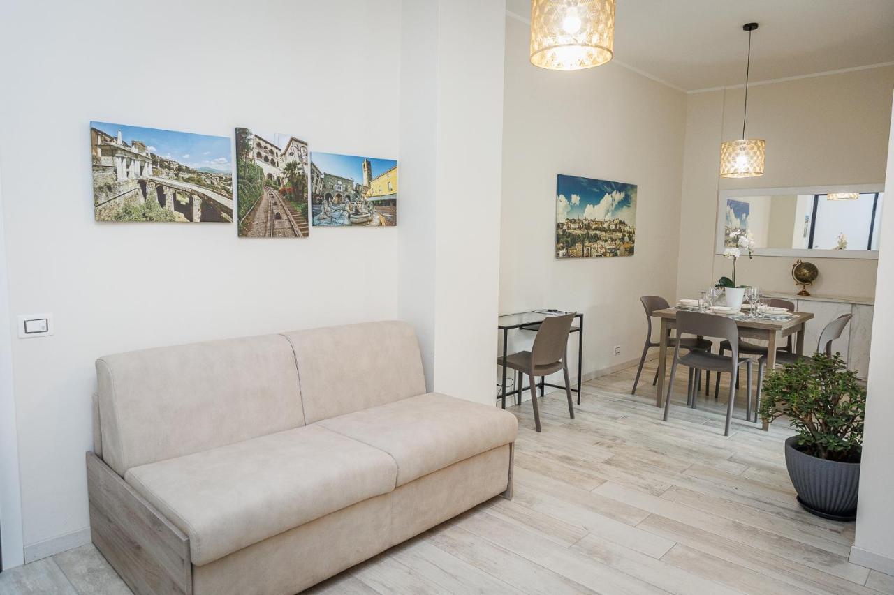 Snt Apartment - City Center Bergamo Exteriér fotografie
